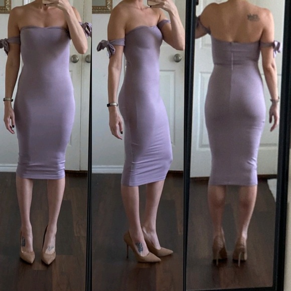 ASOS Dresses & Skirts - NWT asos pink purple lilac lavender midi dress